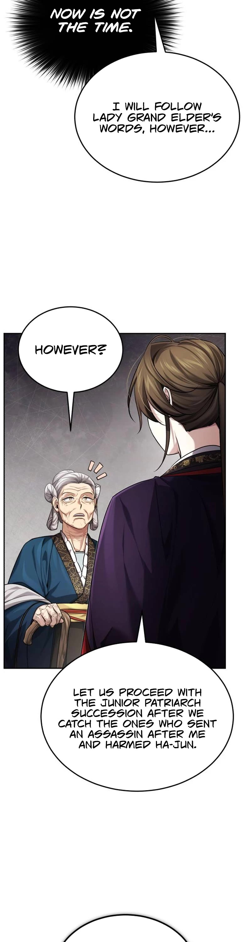 Baek Clan's Terminally Ill Young Master chapter 27 page 27