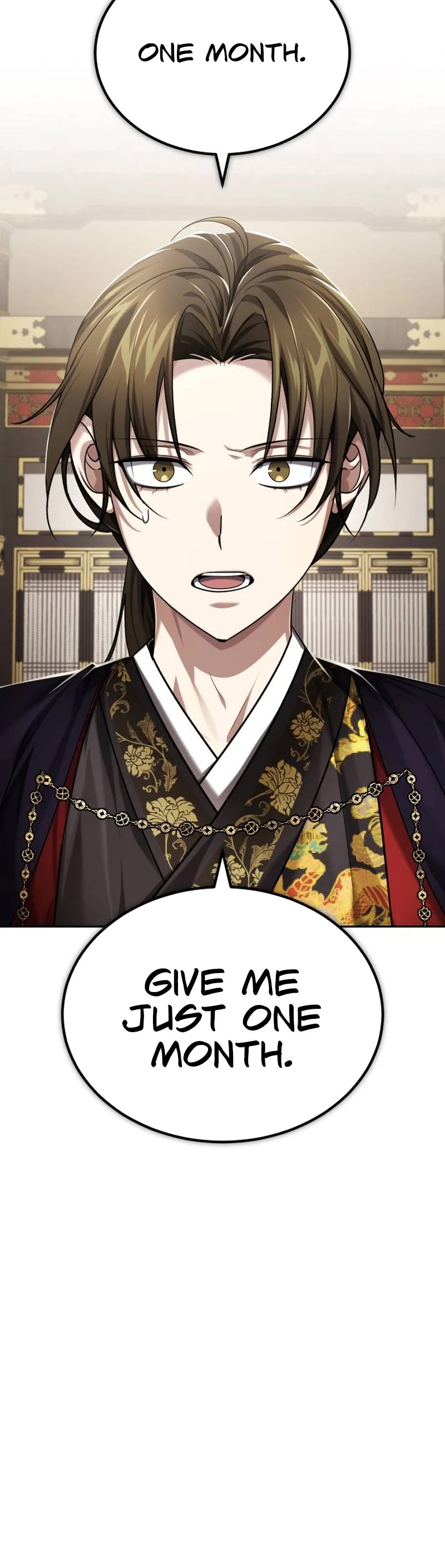 Baek Clan's Terminally Ill Young Master chapter 27 page 28