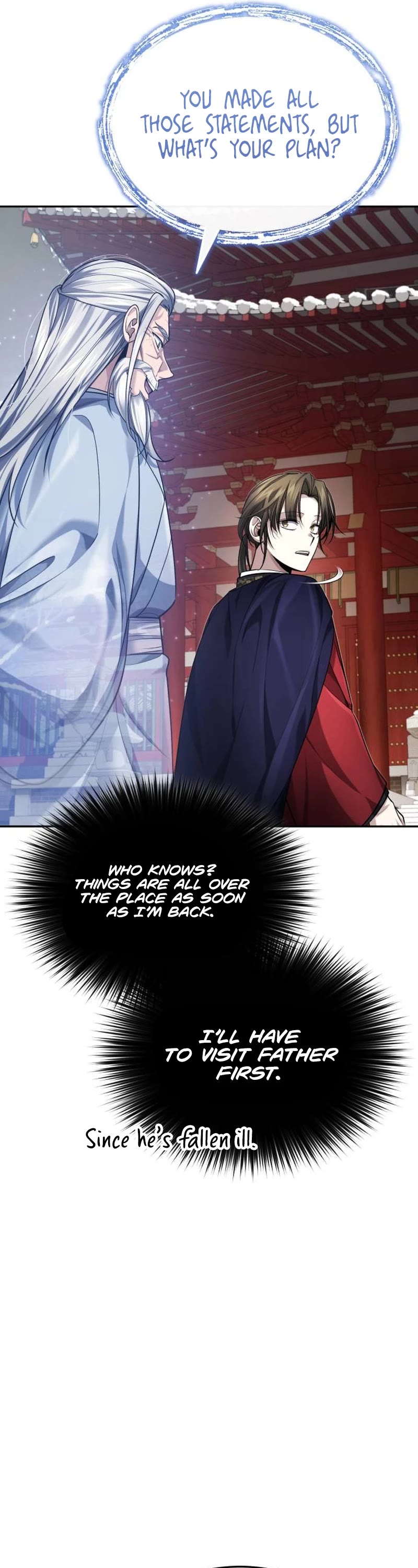 Baek Clan's Terminally Ill Young Master chapter 27 page 30