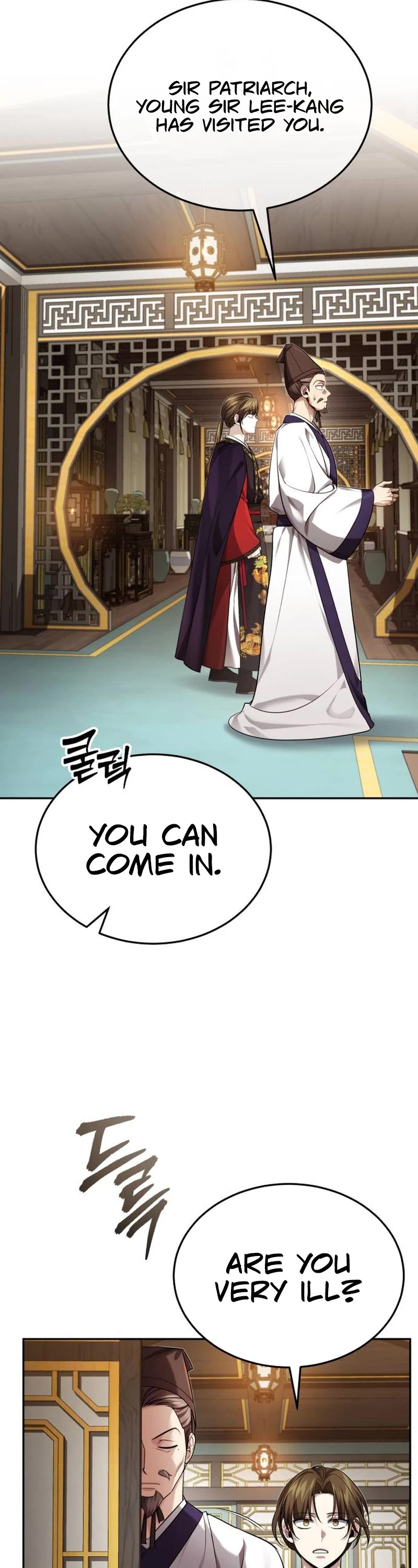 Baek Clan's Terminally Ill Young Master chapter 27 page 31