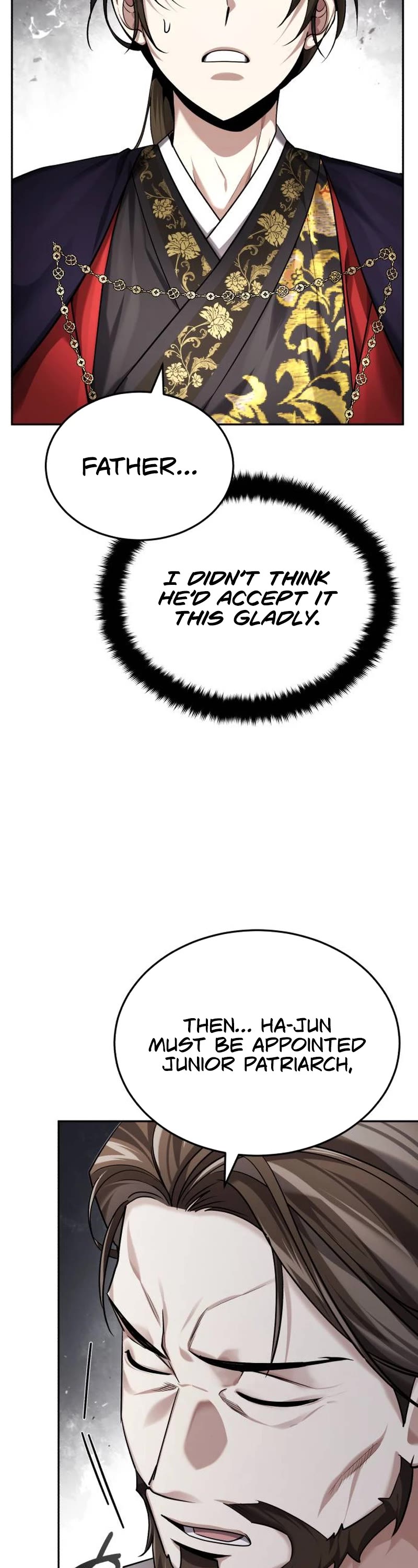 Baek Clan's Terminally Ill Young Master chapter 27 page 35