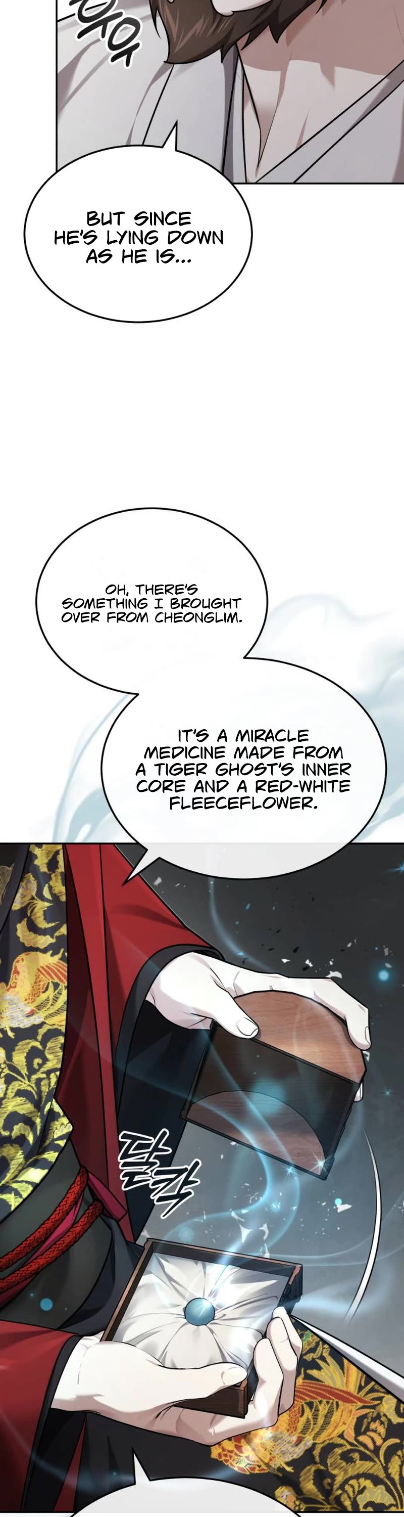 Baek Clan's Terminally Ill Young Master chapter 27 page 36