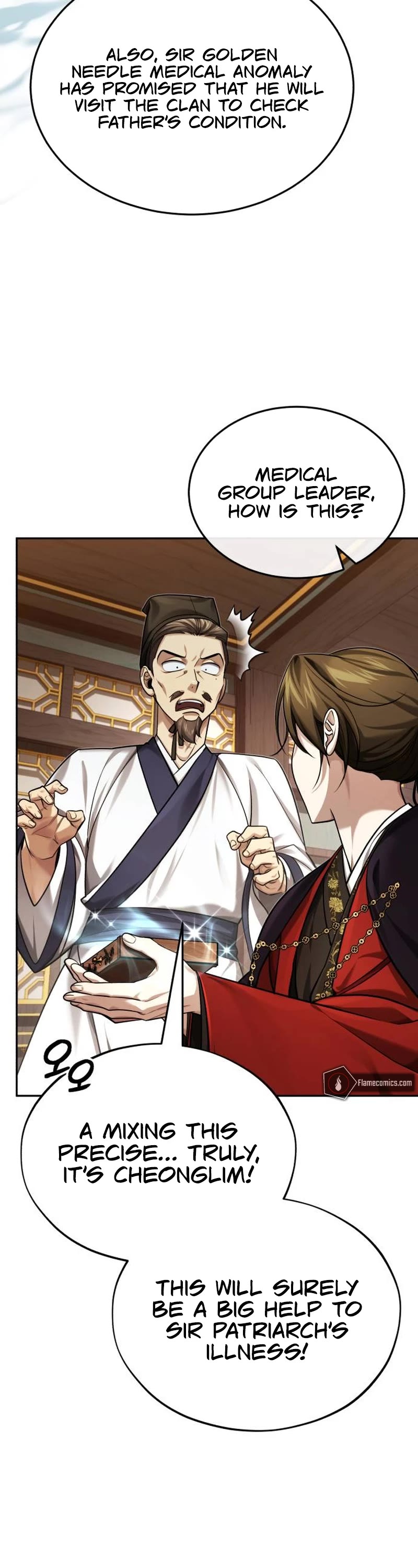 Baek Clan's Terminally Ill Young Master chapter 27 page 37