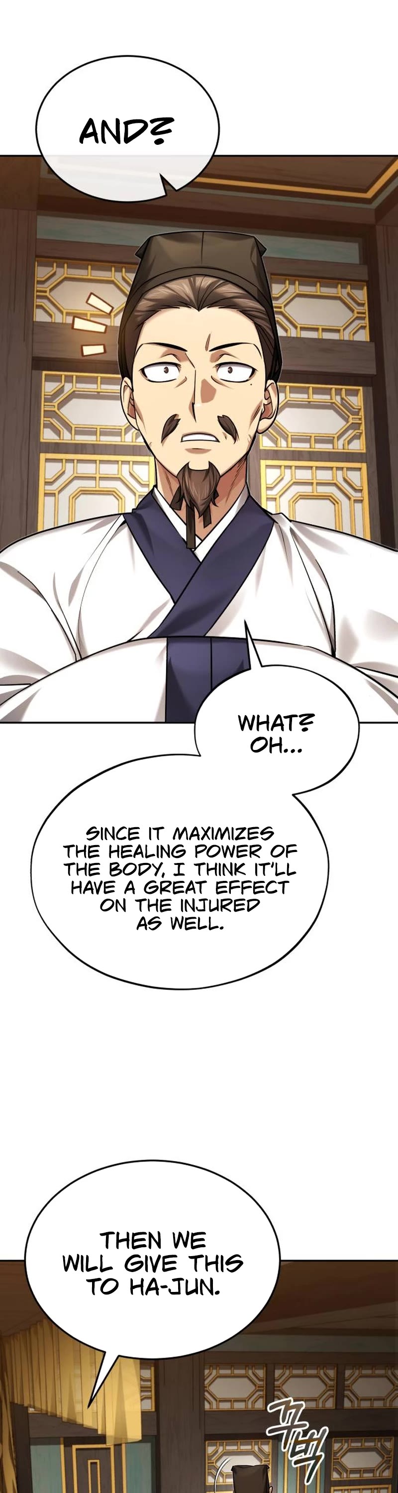 Baek Clan's Terminally Ill Young Master chapter 27 page 38