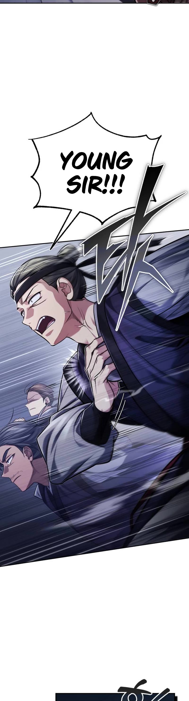 Baek Clan's Terminally Ill Young Master chapter 27 page 4