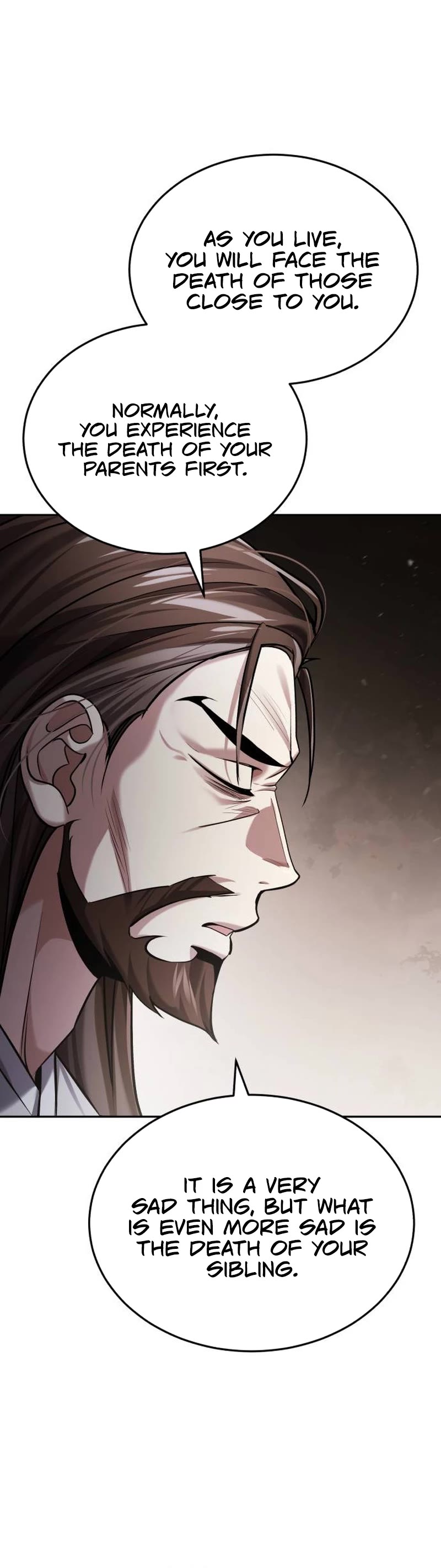 Baek Clan's Terminally Ill Young Master chapter 27 page 40