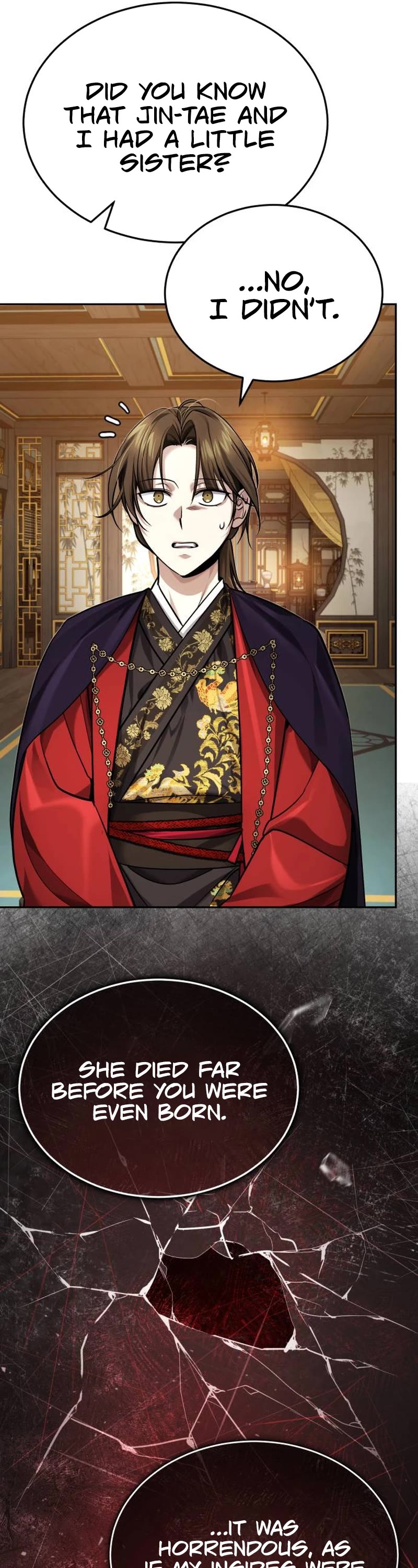 Baek Clan's Terminally Ill Young Master chapter 27 page 41