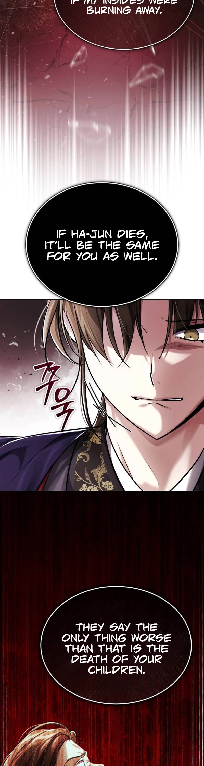 Baek Clan's Terminally Ill Young Master chapter 27 page 42