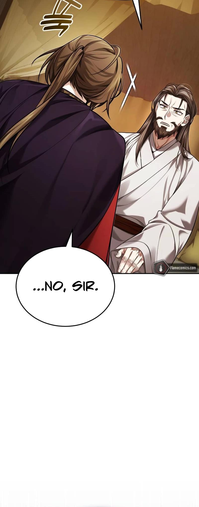 Baek Clan's Terminally Ill Young Master chapter 27 page 44