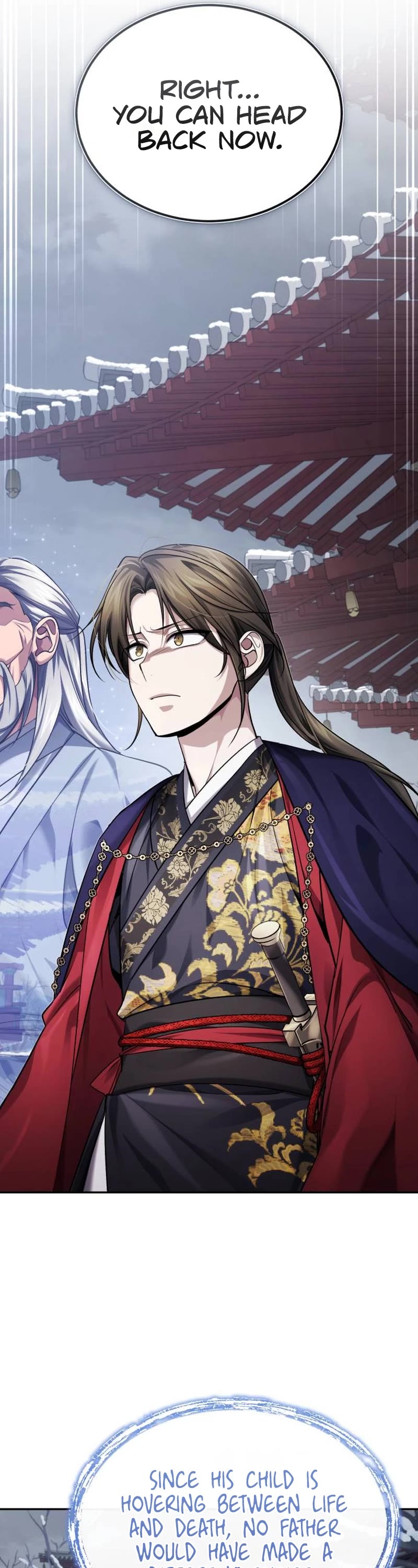 Baek Clan's Terminally Ill Young Master chapter 27 page 45