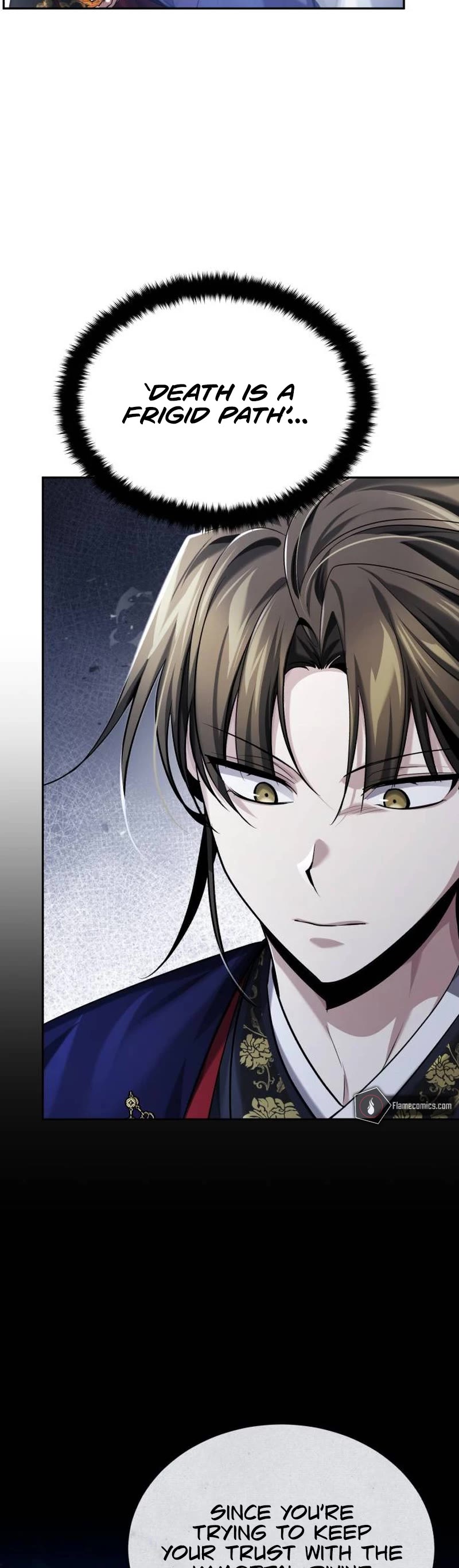 Baek Clan's Terminally Ill Young Master chapter 27 page 47