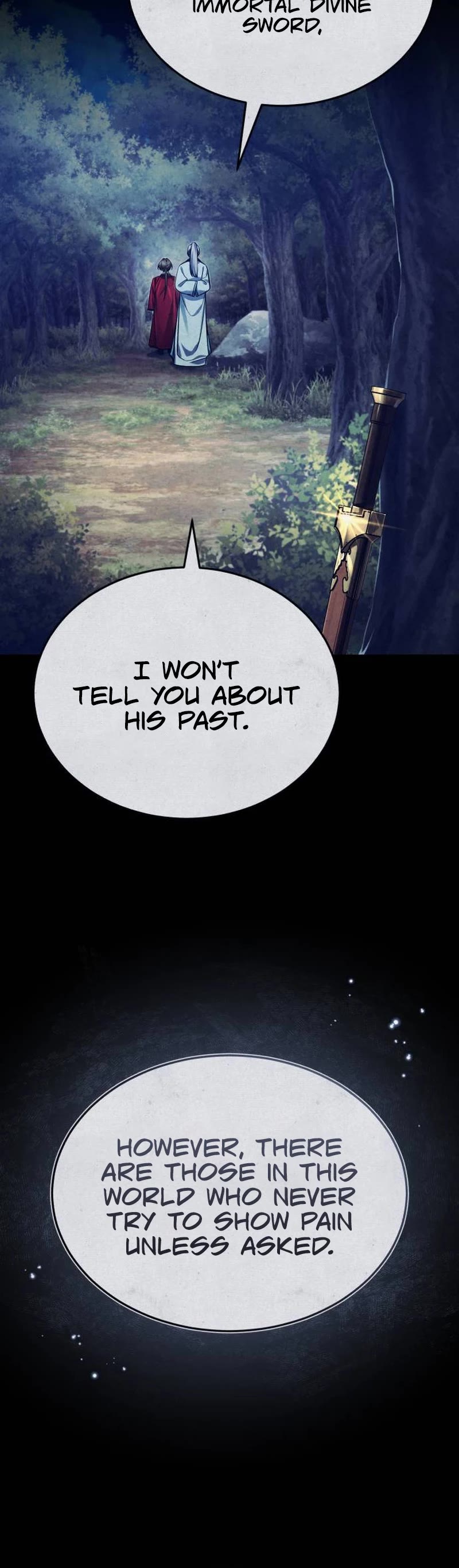 Baek Clan's Terminally Ill Young Master chapter 27 page 48