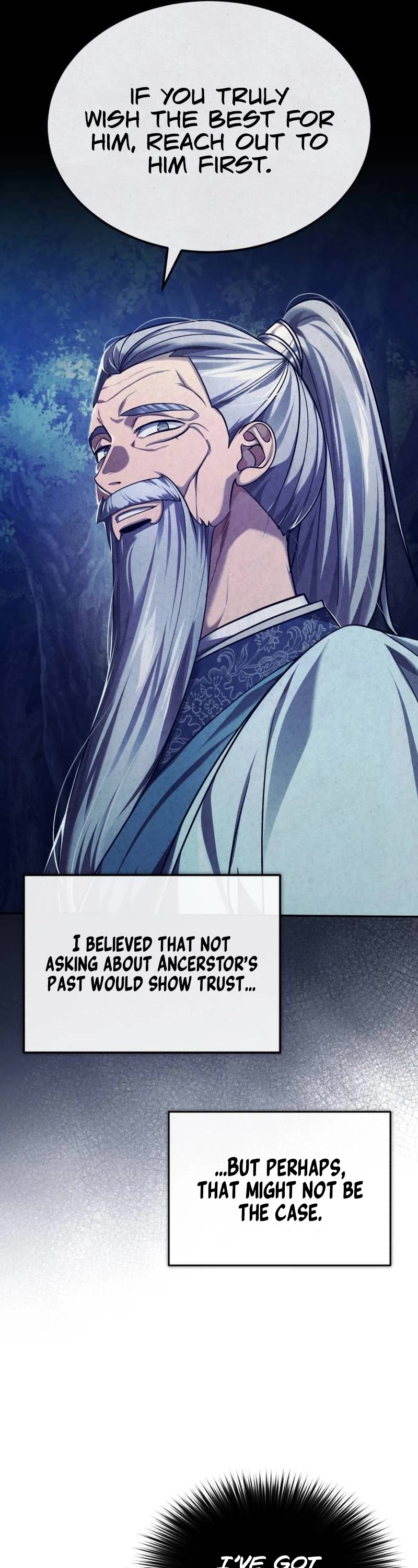 Baek Clan's Terminally Ill Young Master chapter 27 page 49