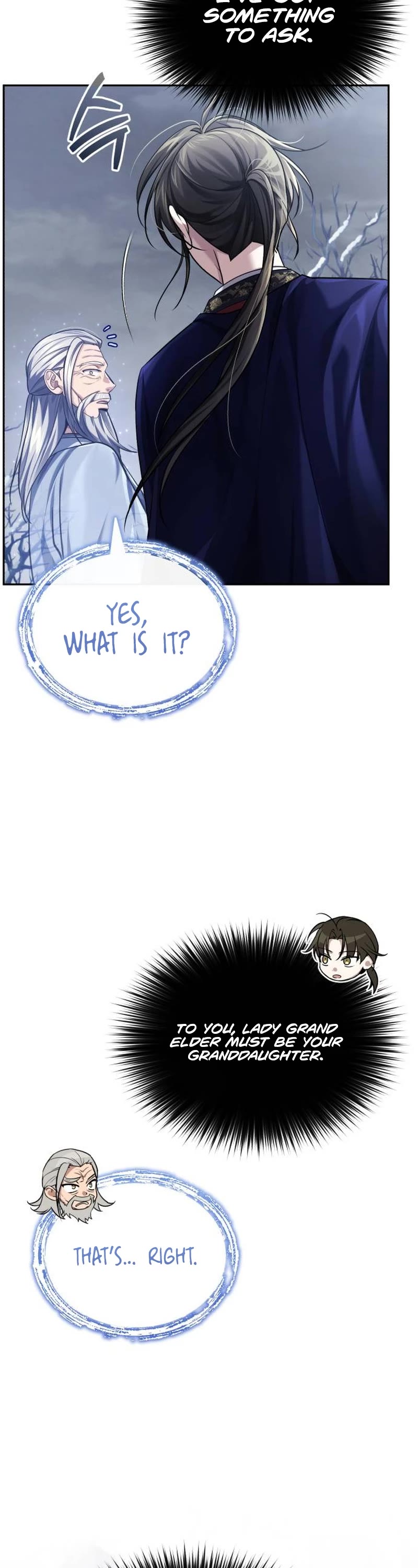 Baek Clan's Terminally Ill Young Master chapter 27 page 50