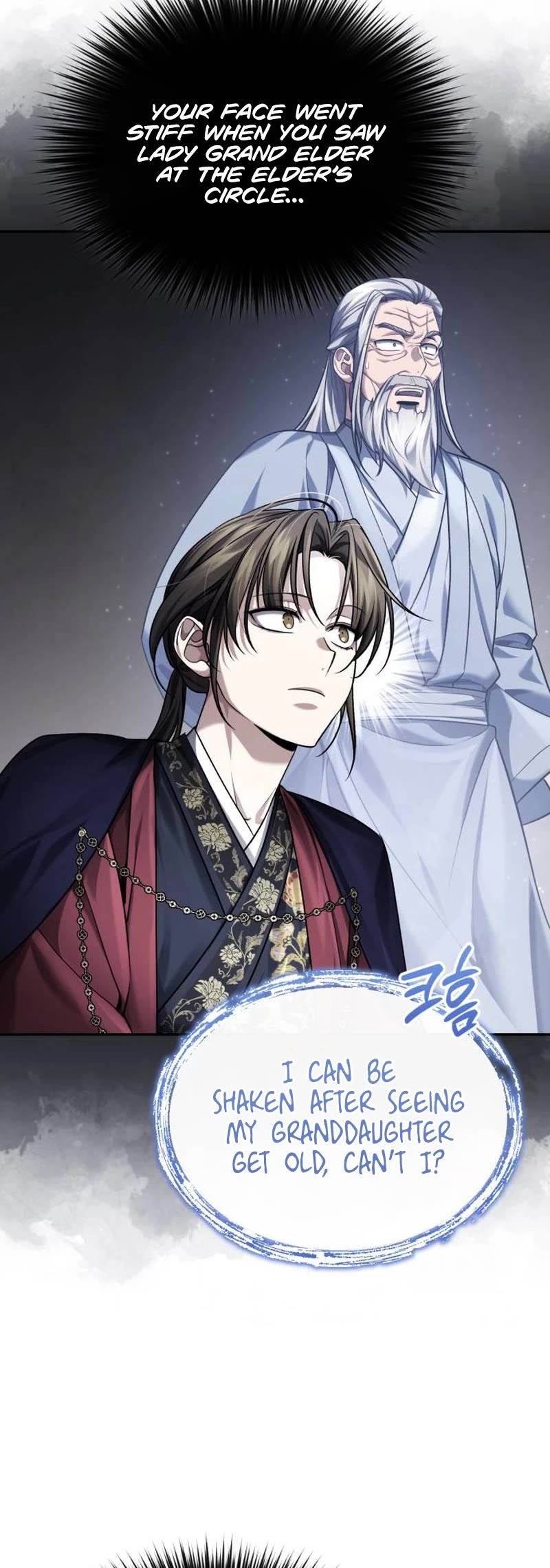 Baek Clan's Terminally Ill Young Master chapter 27 page 51