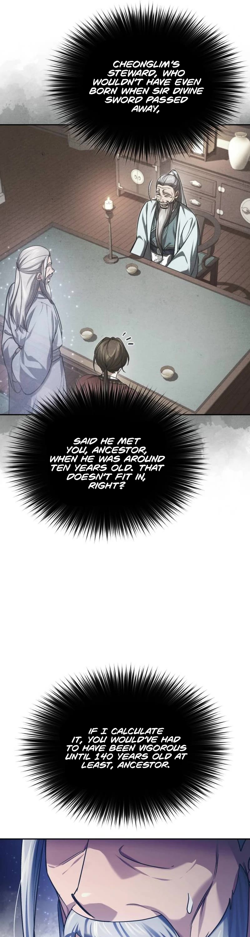 Baek Clan's Terminally Ill Young Master chapter 27 page 53