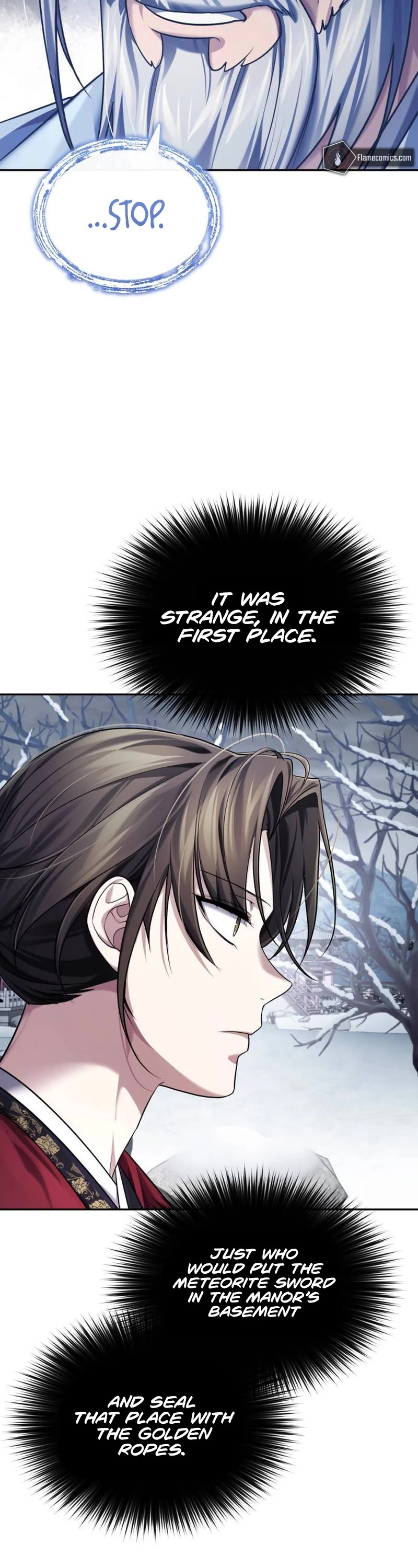 Baek Clan's Terminally Ill Young Master chapter 27 page 54