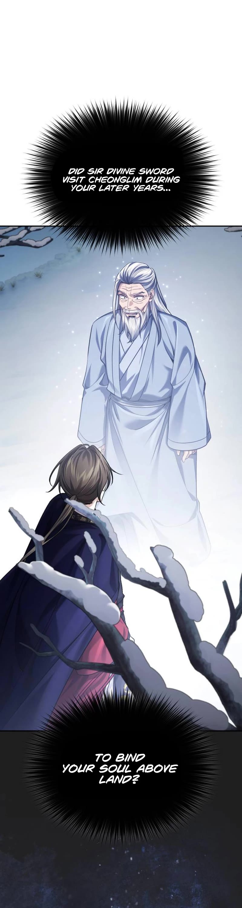 Baek Clan's Terminally Ill Young Master chapter 27 page 55