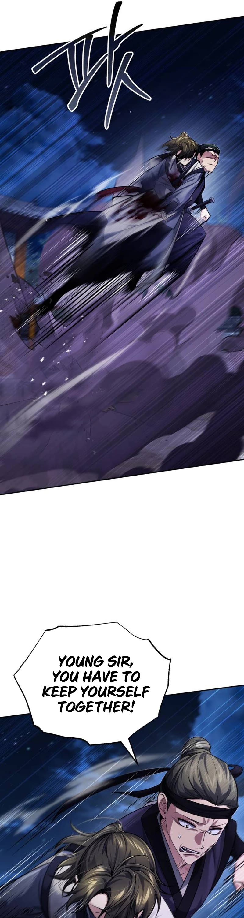 Baek Clan's Terminally Ill Young Master chapter 27 page 6