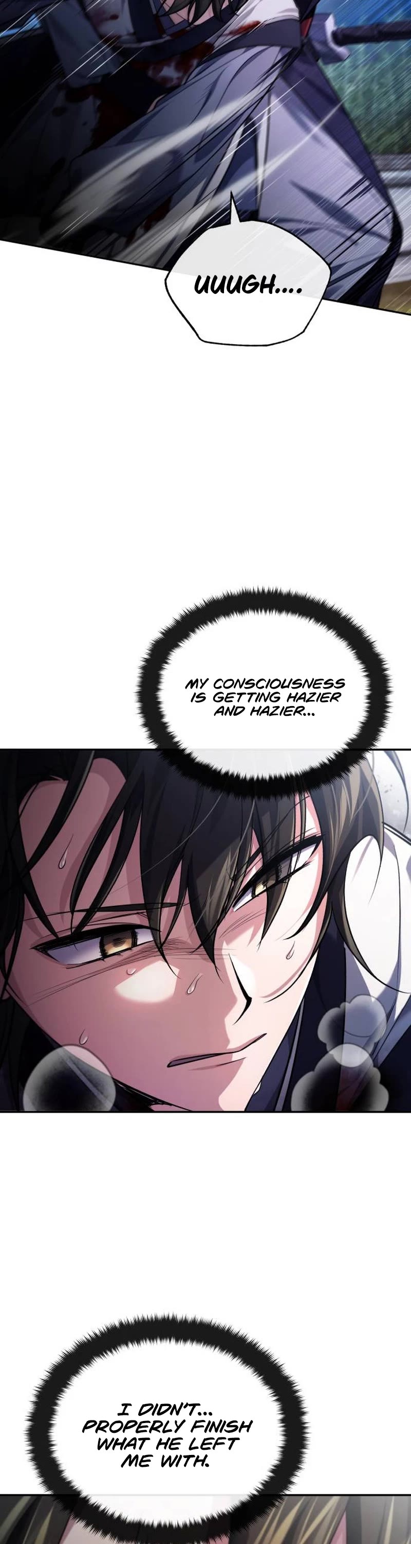 Baek Clan's Terminally Ill Young Master chapter 27 page 7