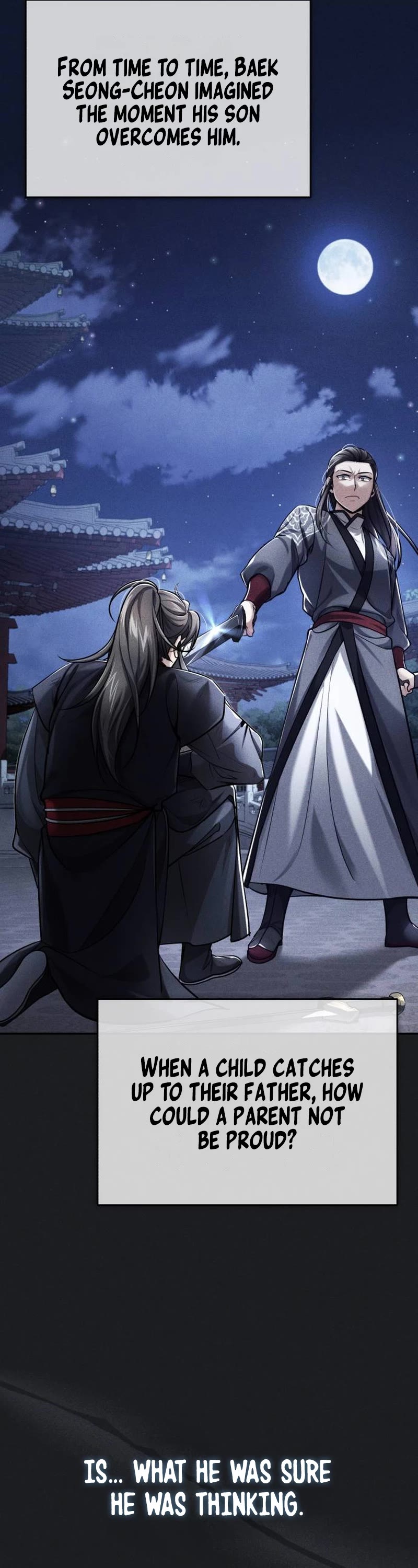 Baek Clan's Terminally Ill Young Master chapter 28 page 10