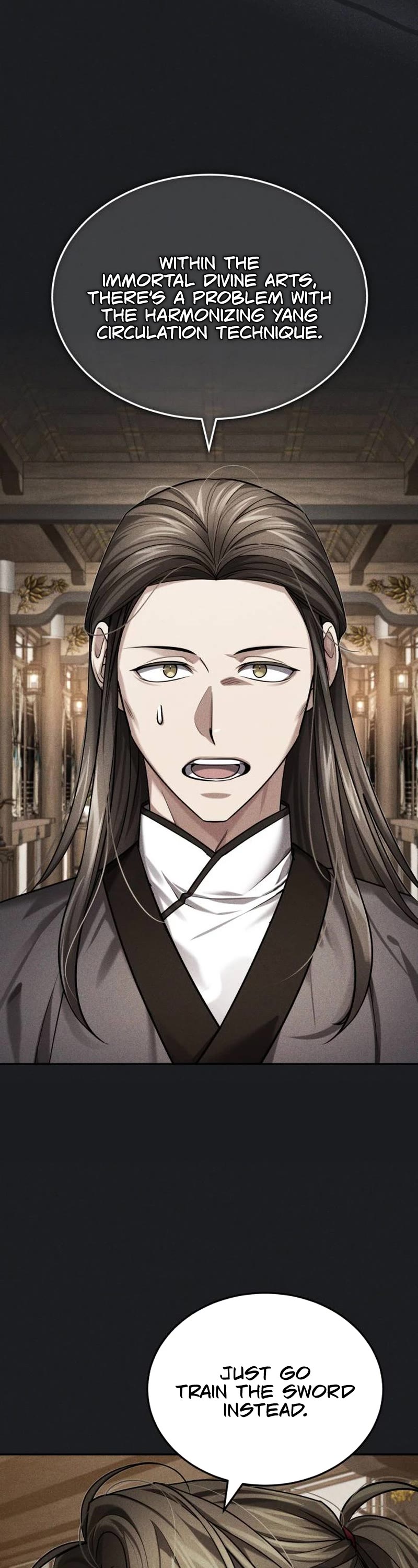 Baek Clan's Terminally Ill Young Master chapter 28 page 11