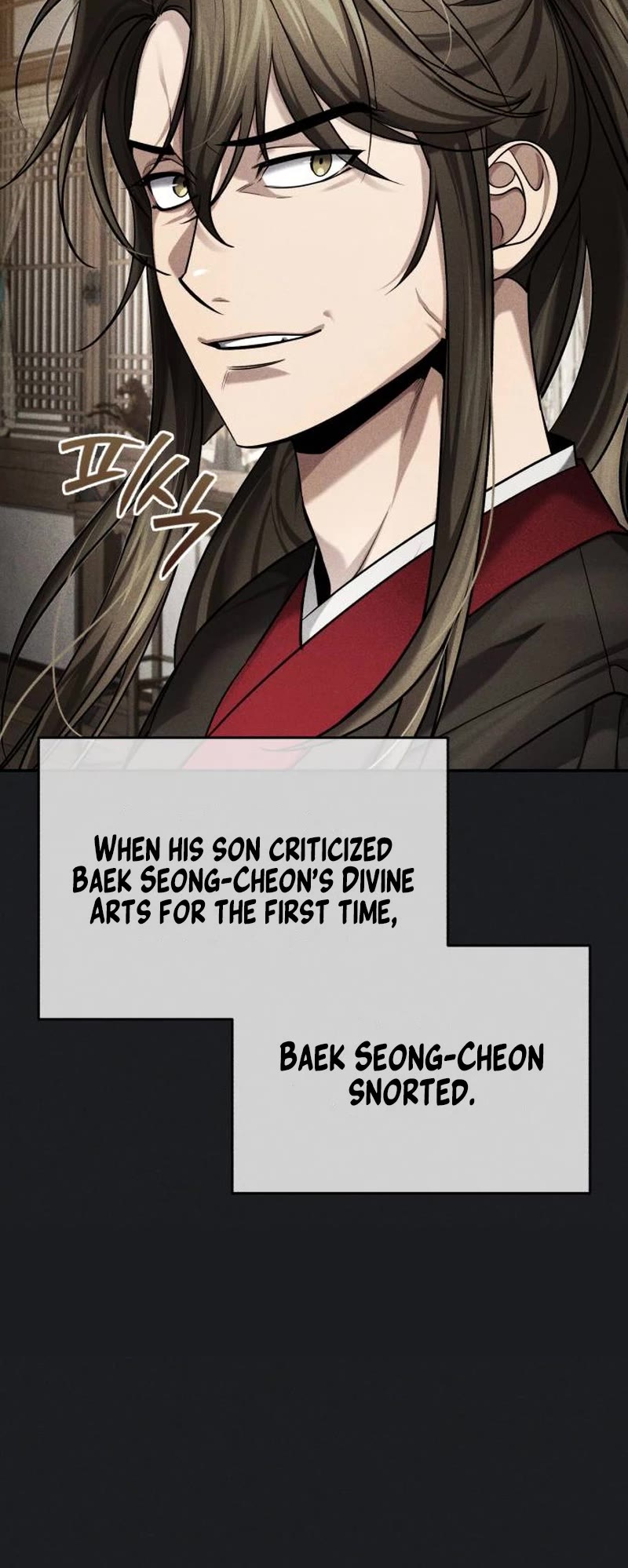 Baek Clan's Terminally Ill Young Master chapter 28 page 12
