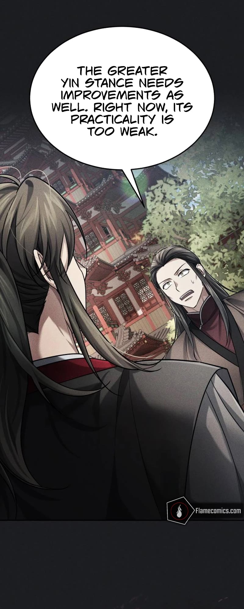 Baek Clan's Terminally Ill Young Master chapter 28 page 13