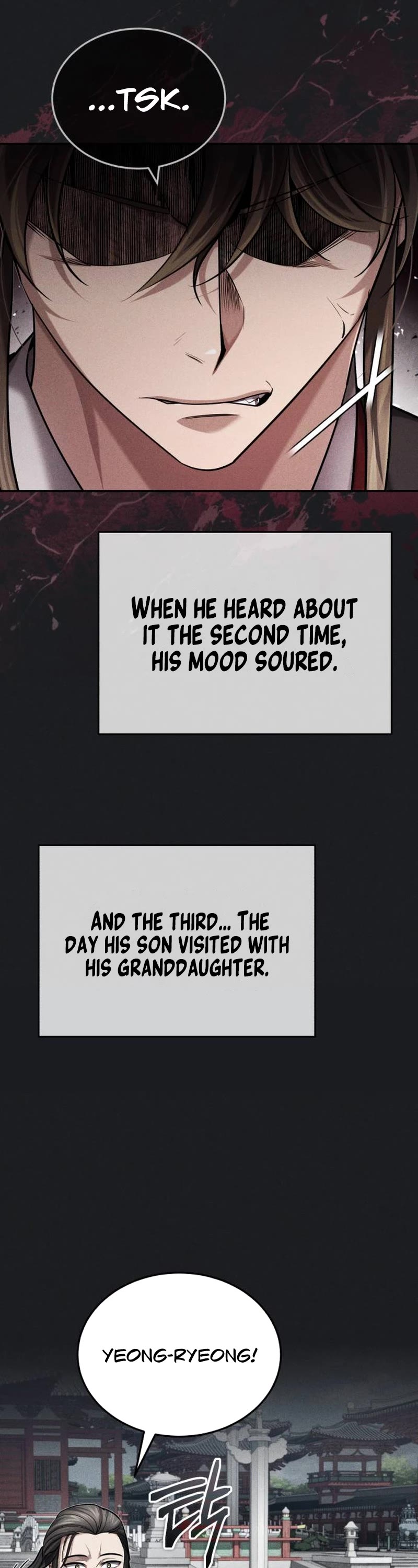 Baek Clan's Terminally Ill Young Master chapter 28 page 14