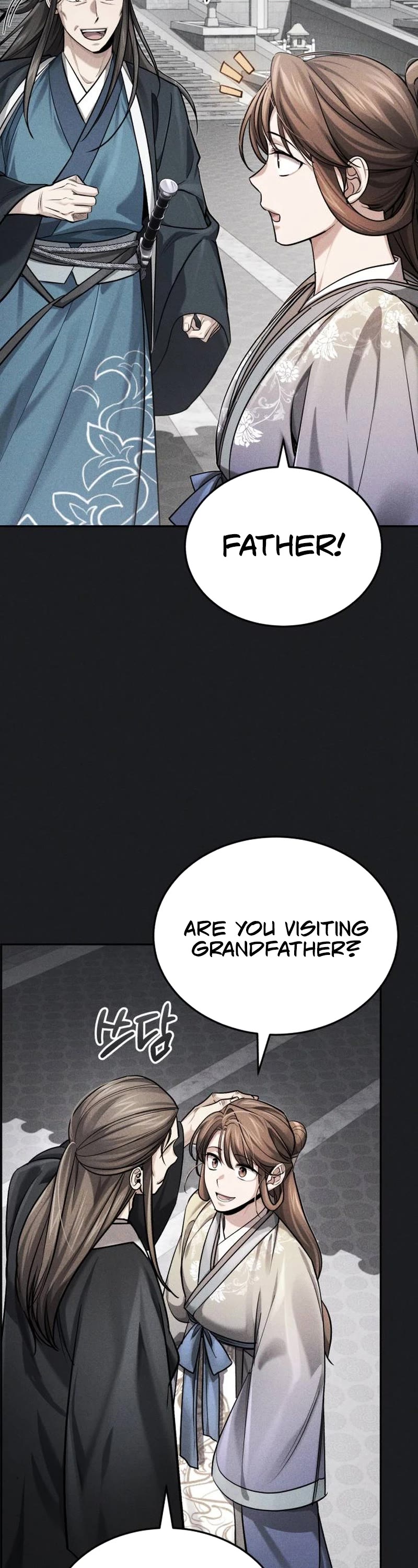 Baek Clan's Terminally Ill Young Master chapter 28 page 15