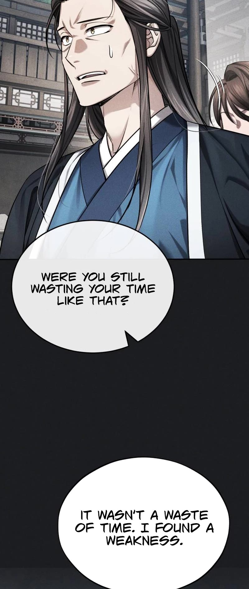 Baek Clan's Terminally Ill Young Master chapter 28 page 23