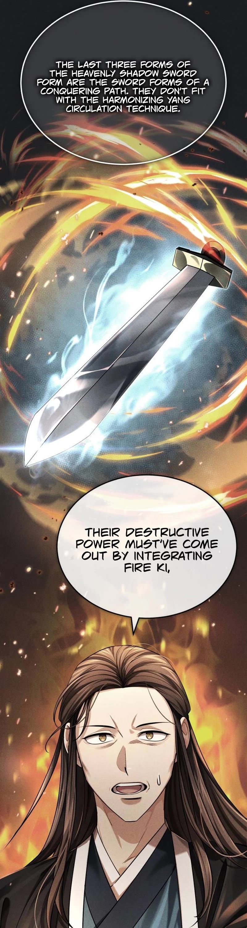 Baek Clan's Terminally Ill Young Master chapter 28 page 25