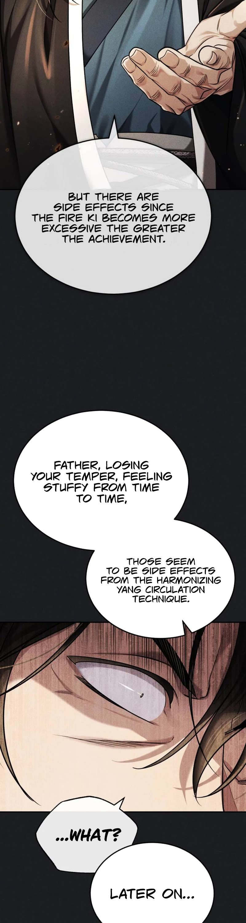 Baek Clan's Terminally Ill Young Master chapter 28 page 26