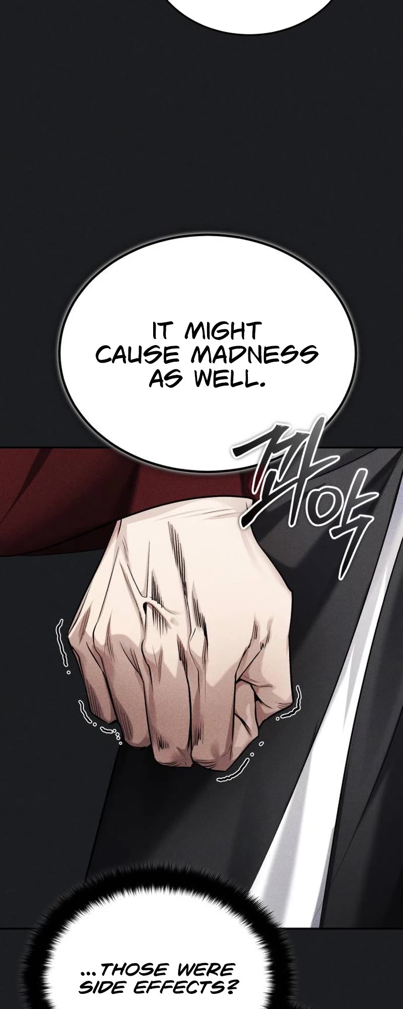 Baek Clan's Terminally Ill Young Master chapter 28 page 27