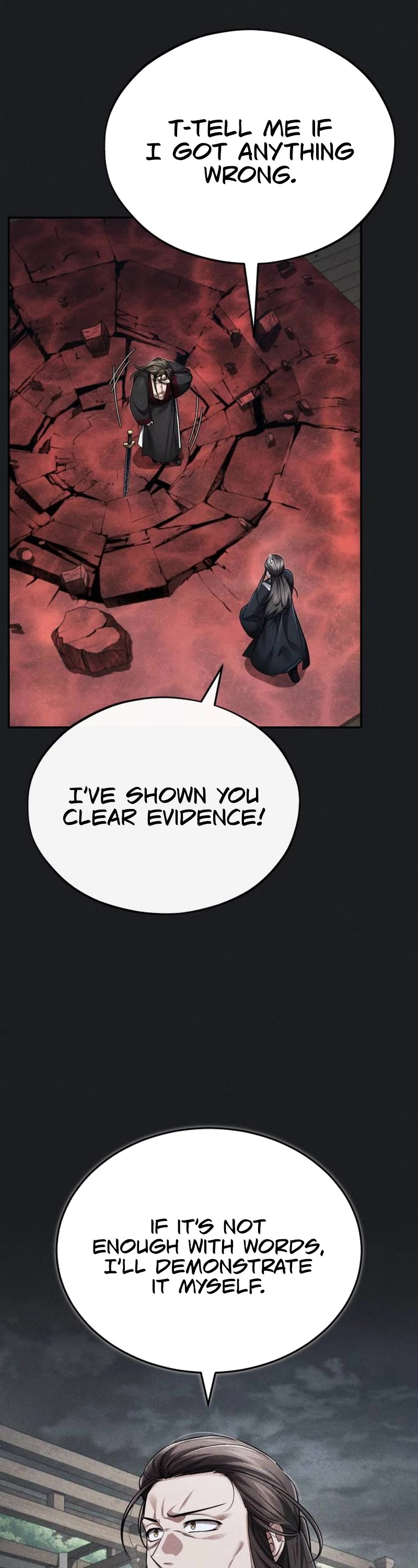 Baek Clan's Terminally Ill Young Master chapter 28 page 29