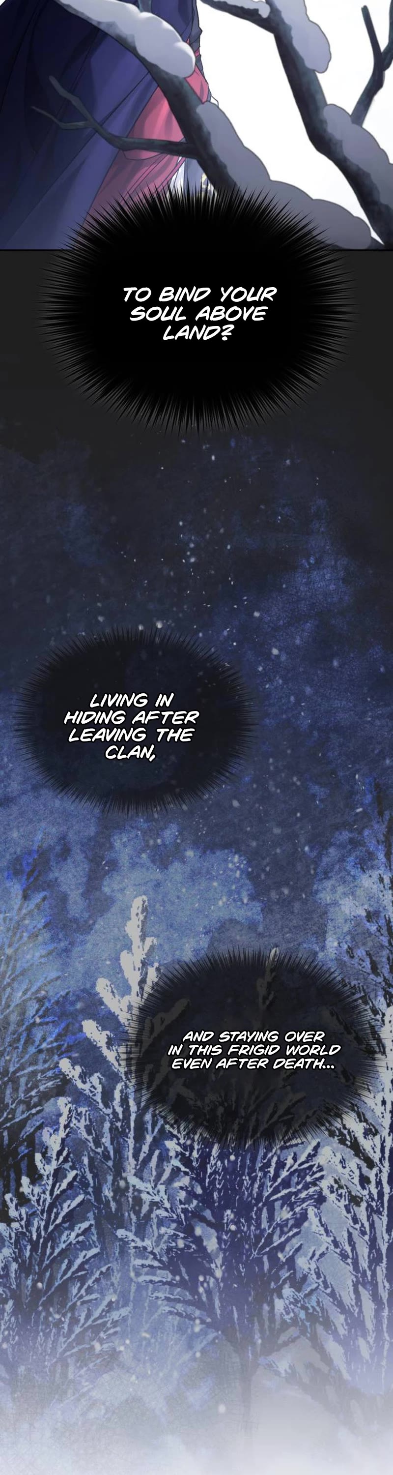 Baek Clan's Terminally Ill Young Master chapter 28 page 3