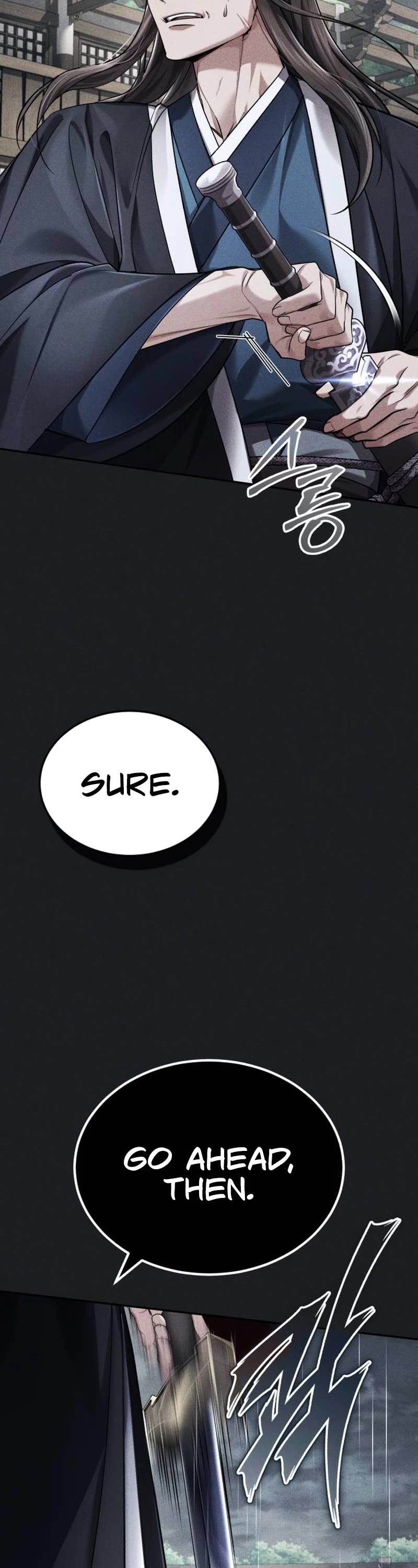 Baek Clan's Terminally Ill Young Master chapter 28 page 30