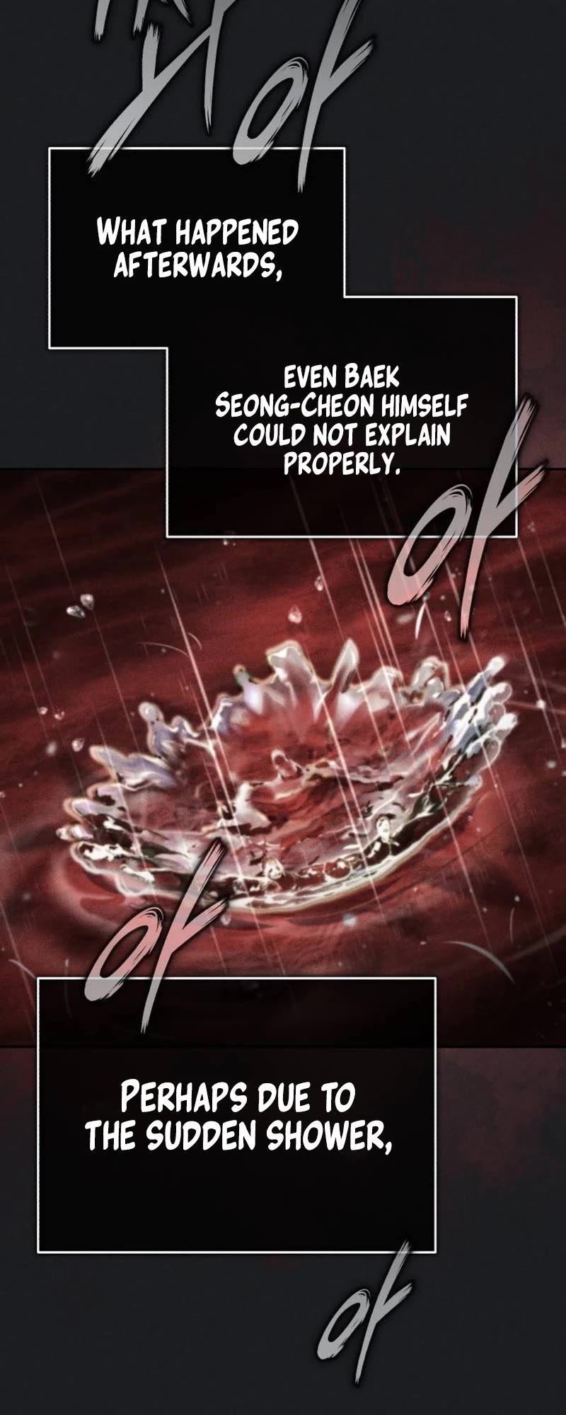 Baek Clan's Terminally Ill Young Master chapter 28 page 32