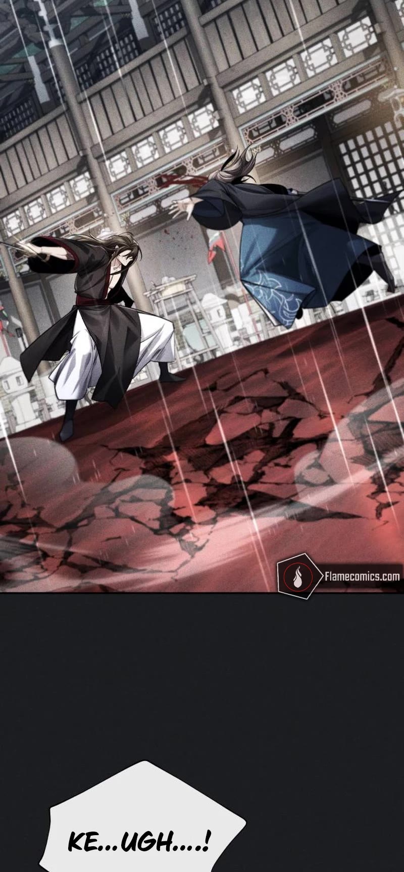 Baek Clan's Terminally Ill Young Master chapter 28 page 35