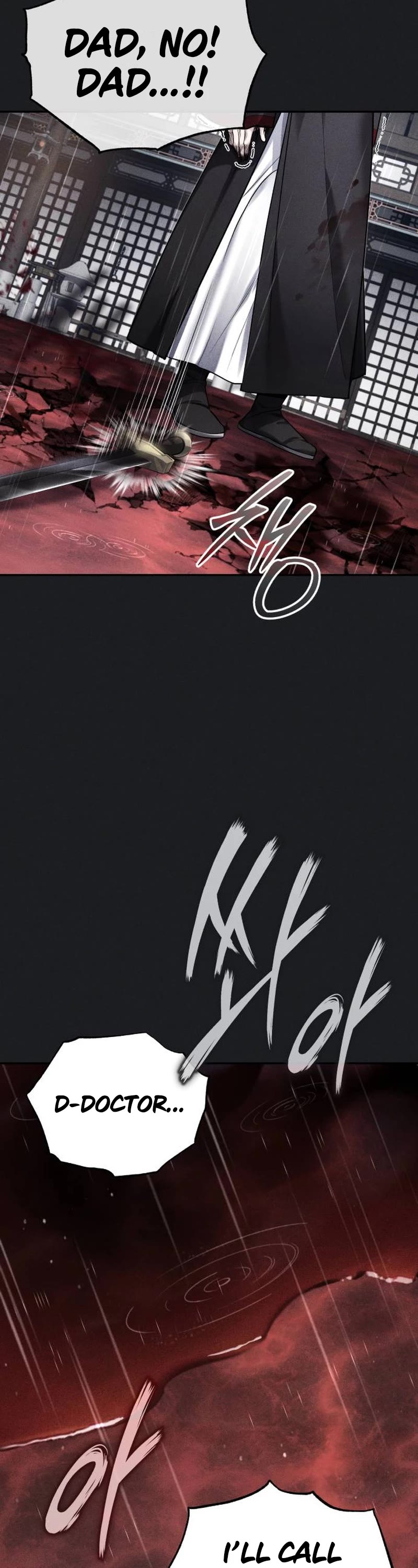 Baek Clan's Terminally Ill Young Master chapter 28 page 38