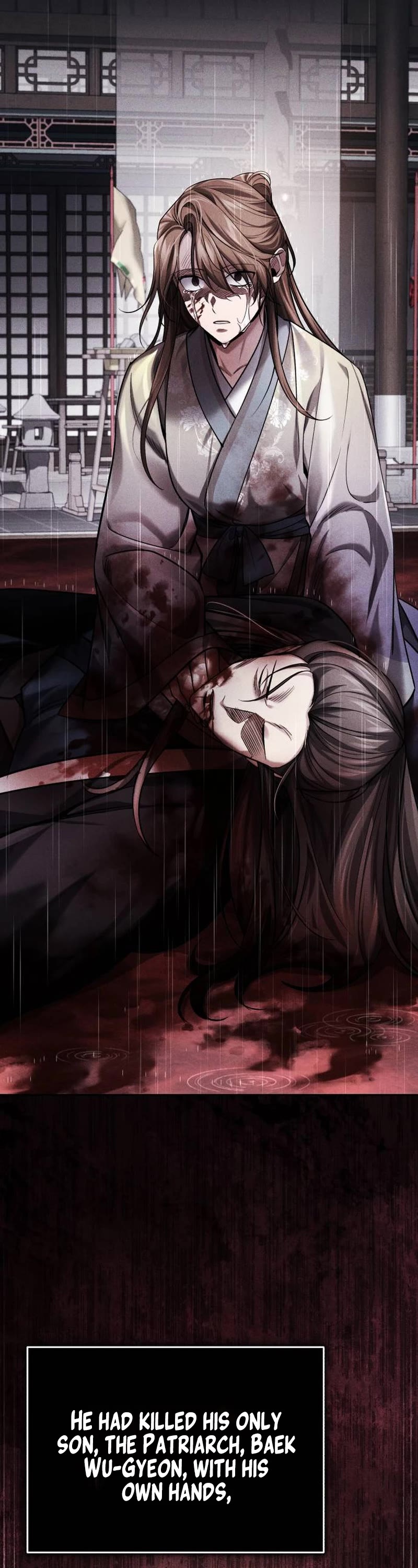 Baek Clan's Terminally Ill Young Master chapter 28 page 41