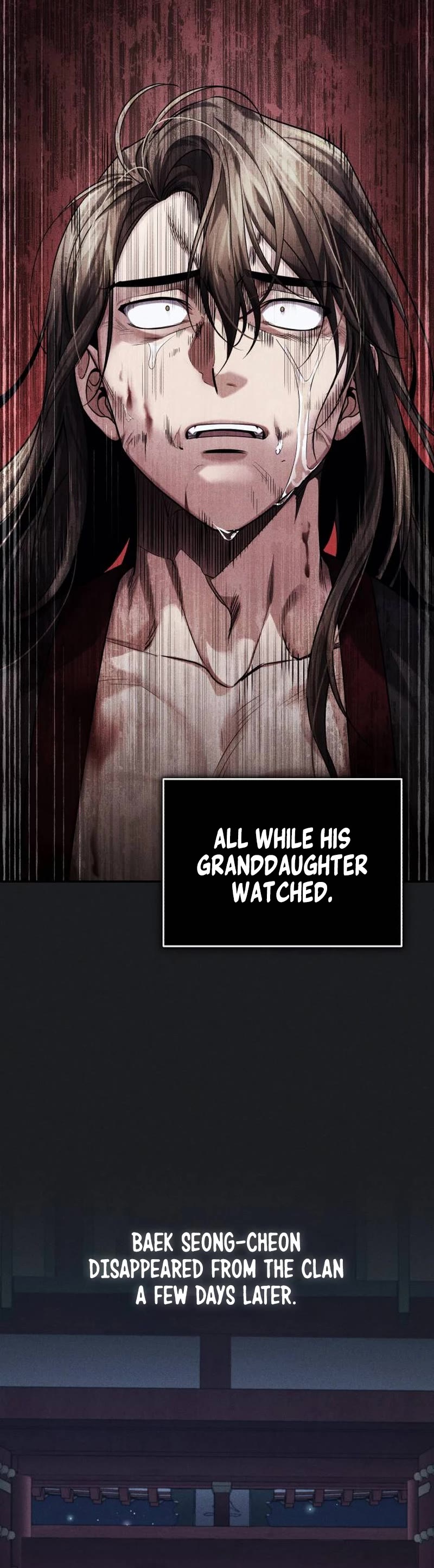 Baek Clan's Terminally Ill Young Master chapter 28 page 42