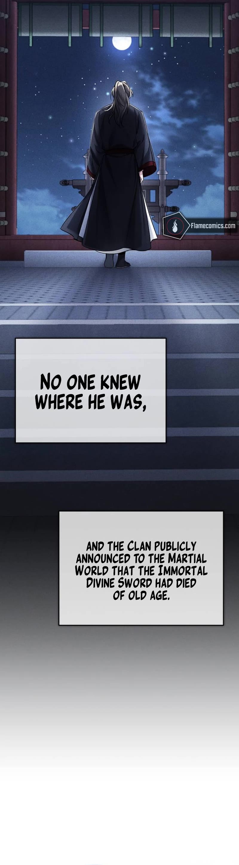 Baek Clan's Terminally Ill Young Master chapter 28 page 43