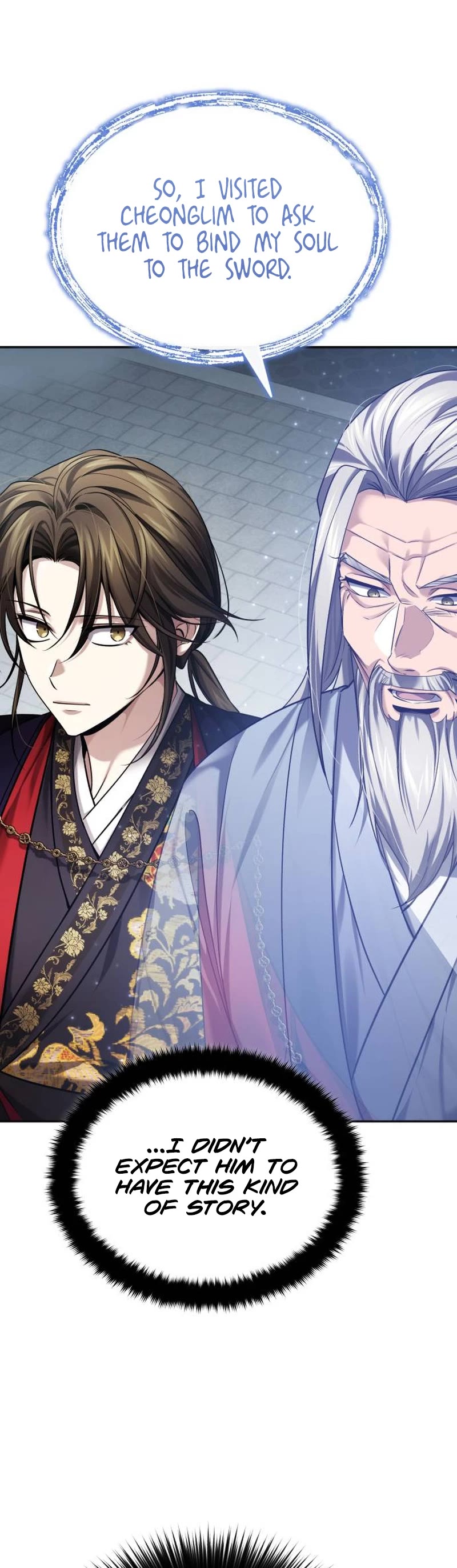 Baek Clan's Terminally Ill Young Master chapter 28 page 45