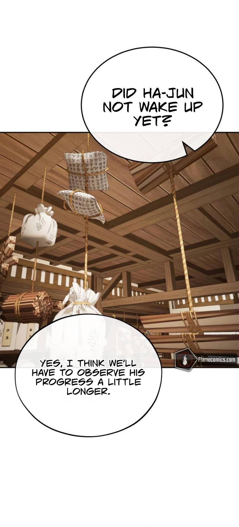 Baek Clan's Terminally Ill Young Master chapter 28 page 50