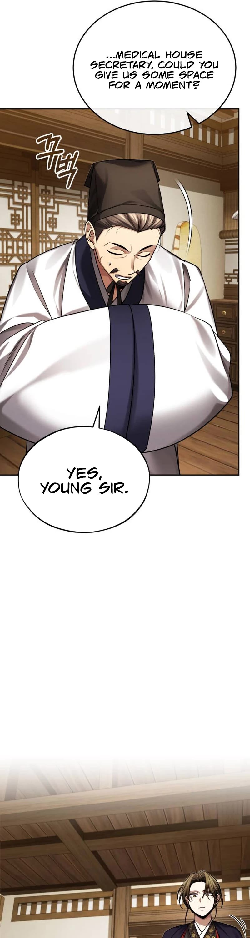 Baek Clan's Terminally Ill Young Master chapter 28 page 51