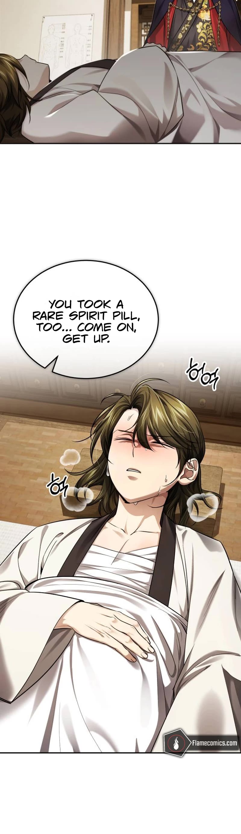 Baek Clan's Terminally Ill Young Master chapter 28 page 52