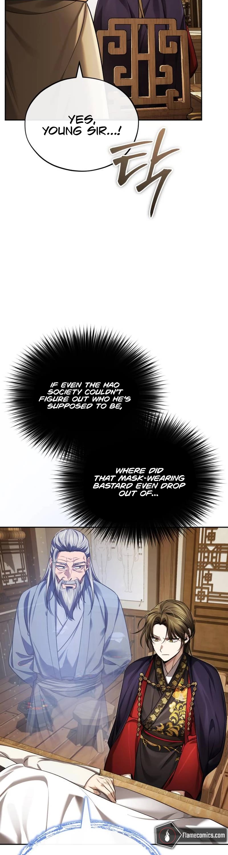 Baek Clan's Terminally Ill Young Master chapter 28 page 55