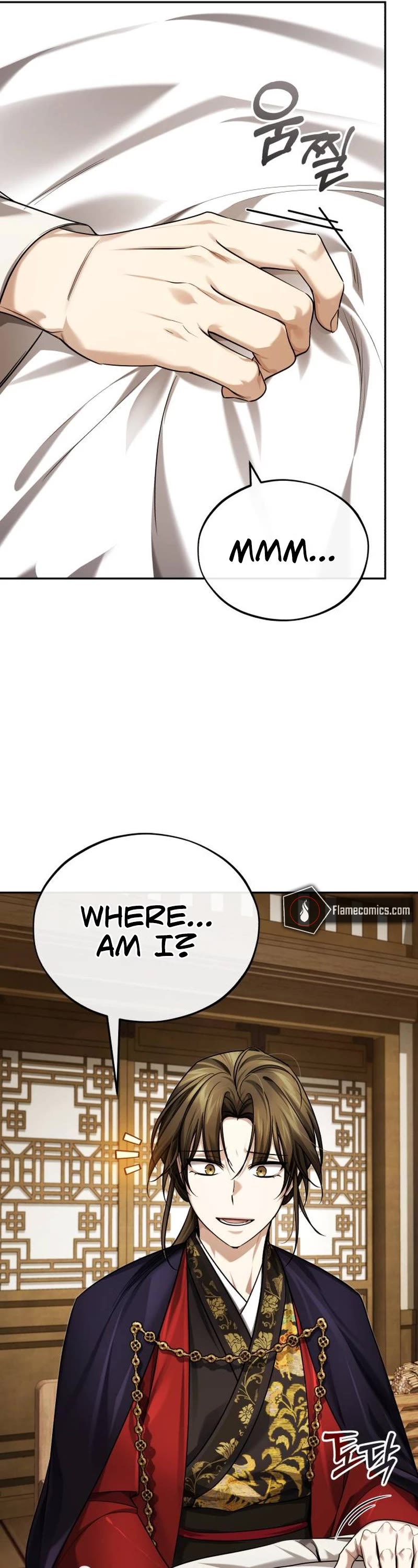 Baek Clan's Terminally Ill Young Master chapter 28 page 58