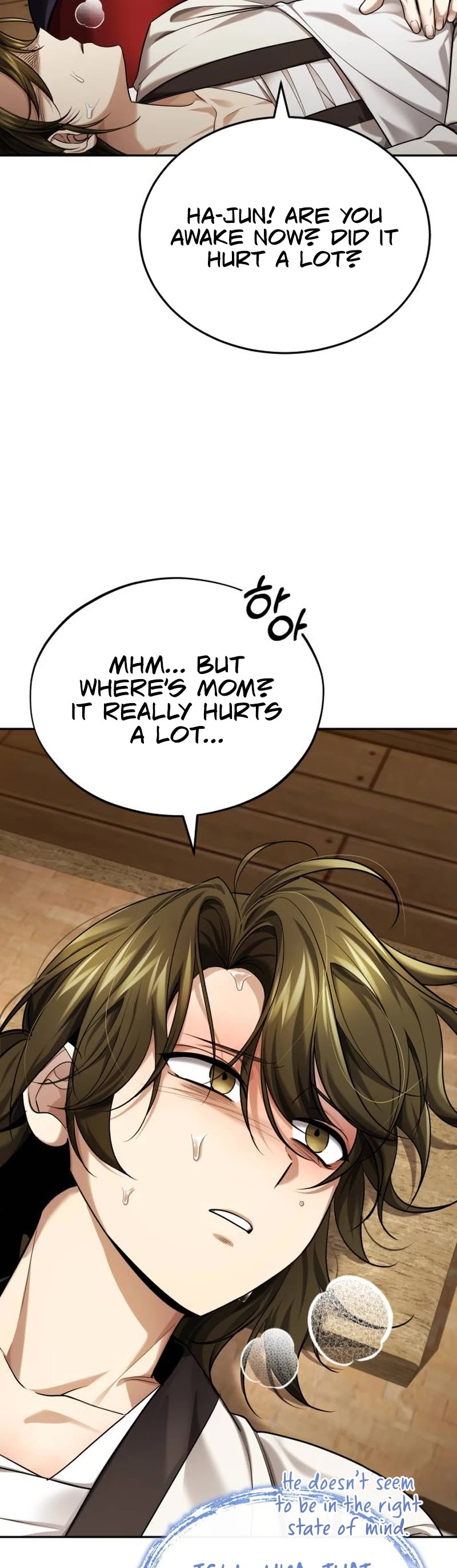 Baek Clan's Terminally Ill Young Master chapter 28 page 59